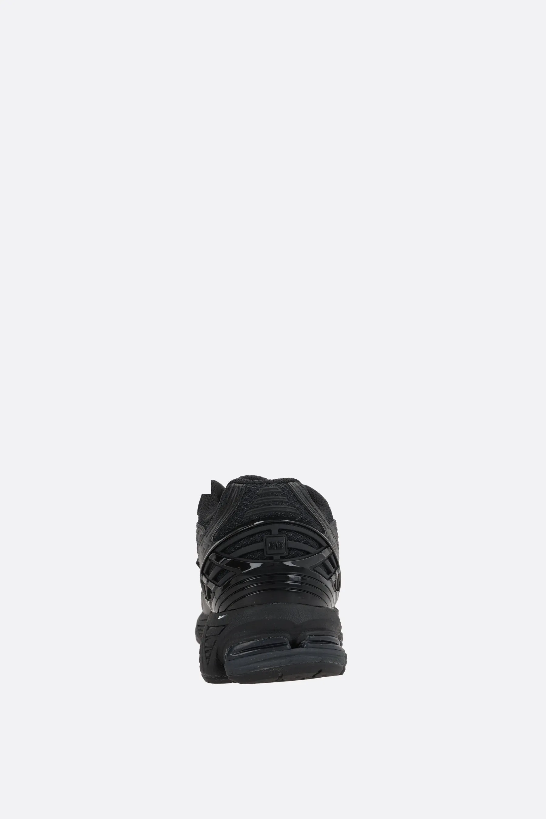 1906 Utility mesh and faux leather sneakers