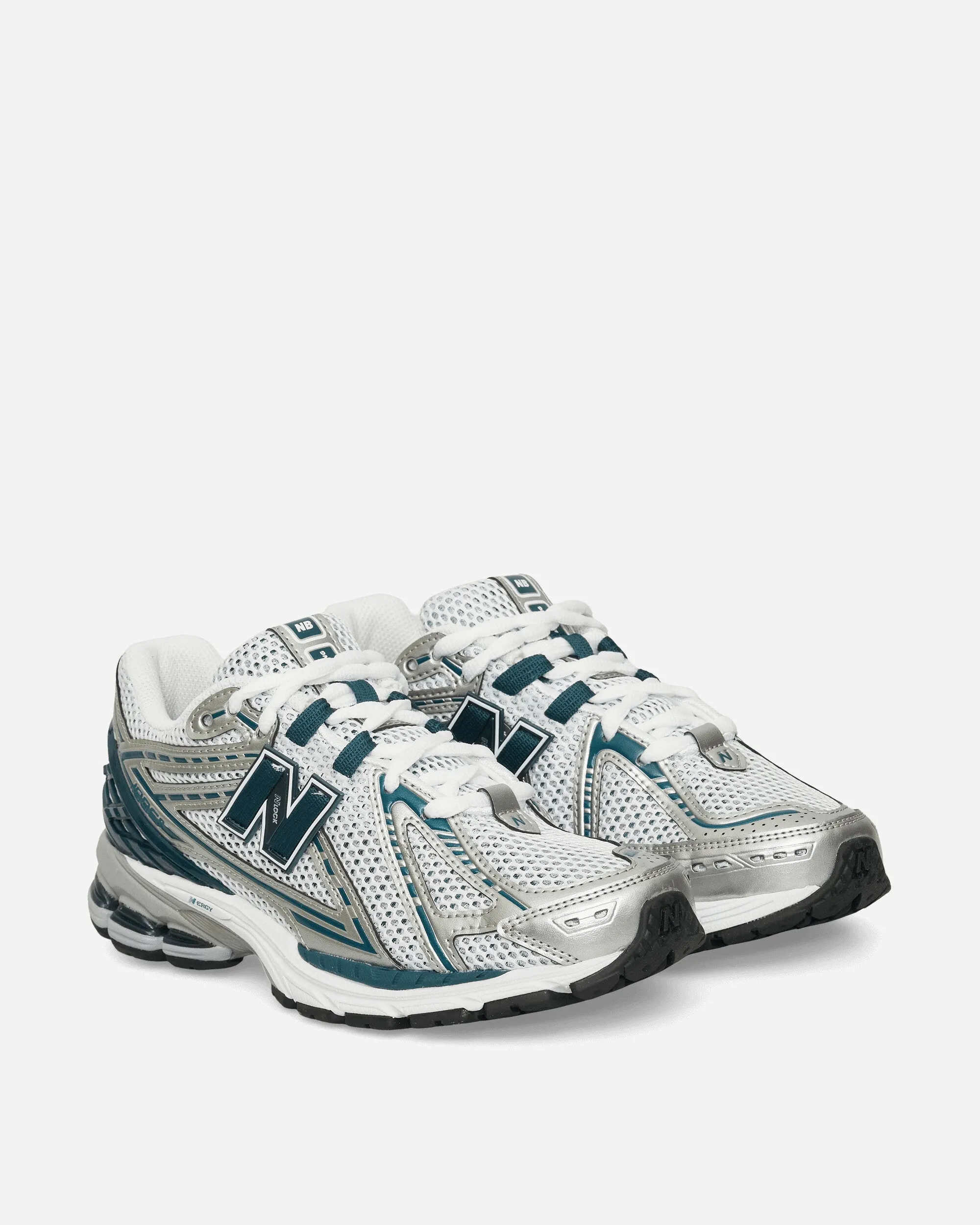 1906R Sneakers Silver Metallic / Deep Ocean / White