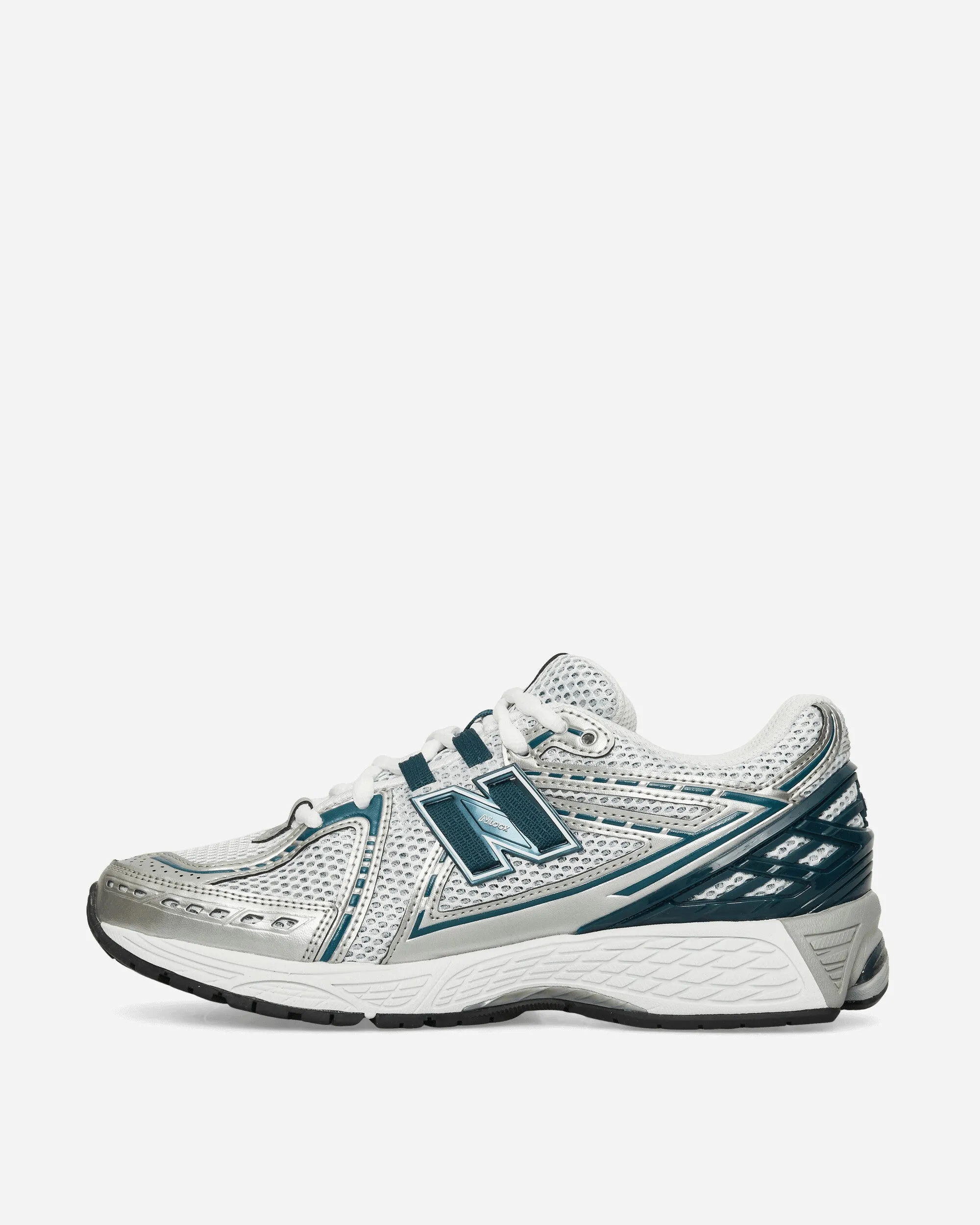 1906R Sneakers Silver Metallic / Deep Ocean / White