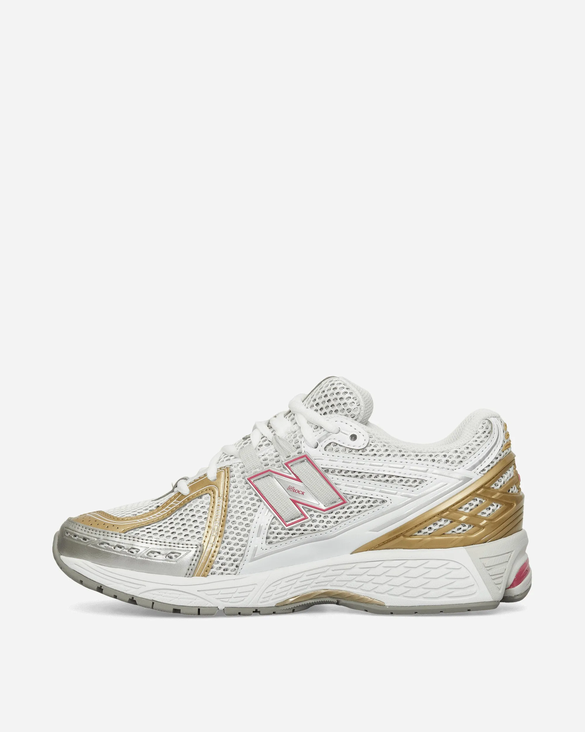 1906R Sneakers Silver Metallic / Vintage Gold