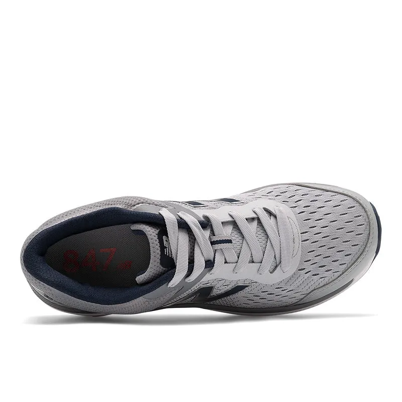 847v4 - Silver Mink with Gunmetal - Men's
