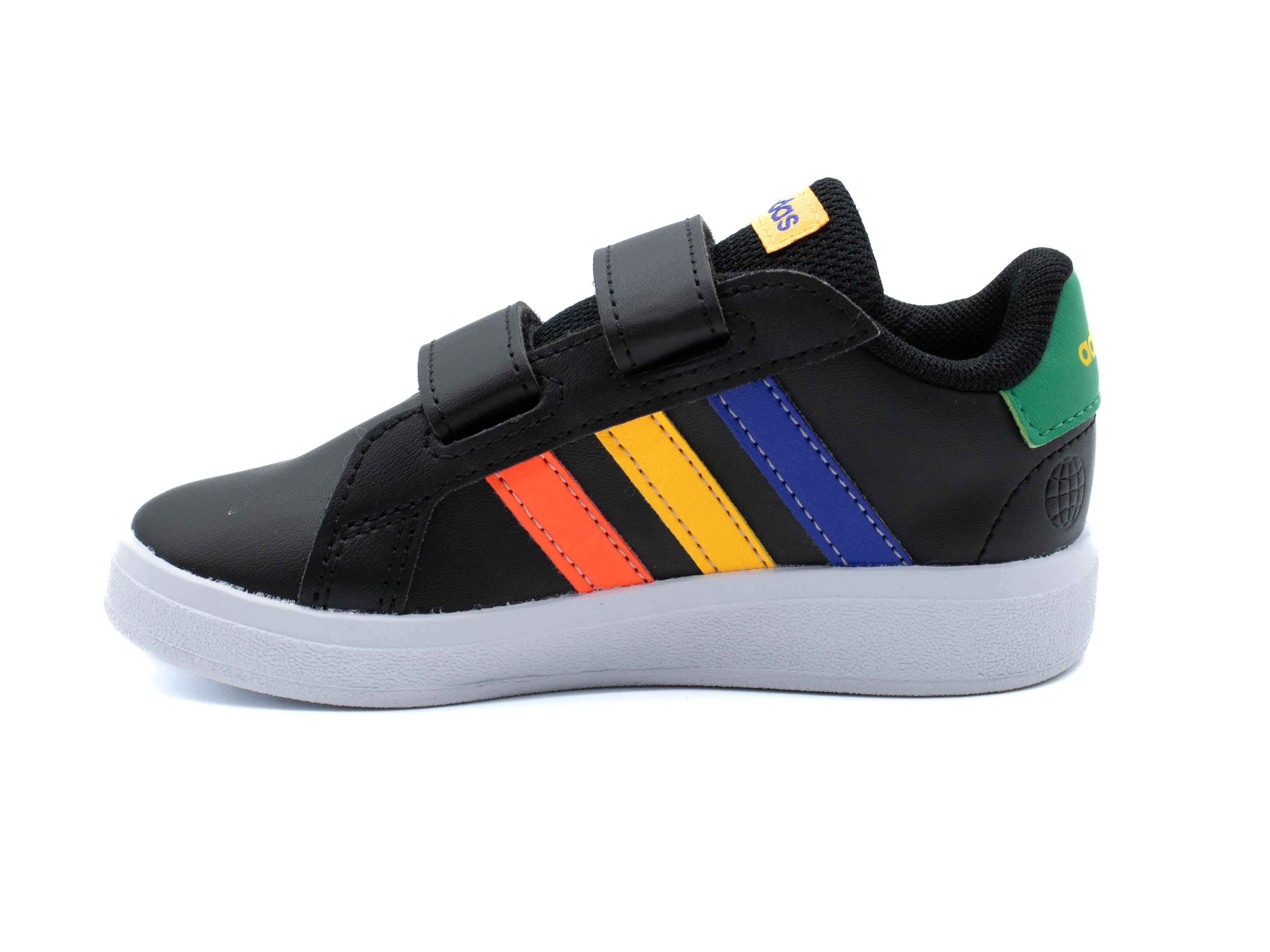 ADIDAS GRAND COURT COURT ELASTIC LACE AND TOP STRAP SHOES Adidas Shoes