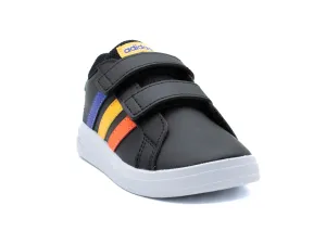 ADIDAS GRAND COURT COURT ELASTIC LACE AND TOP STRAP SHOES Adidas Shoes