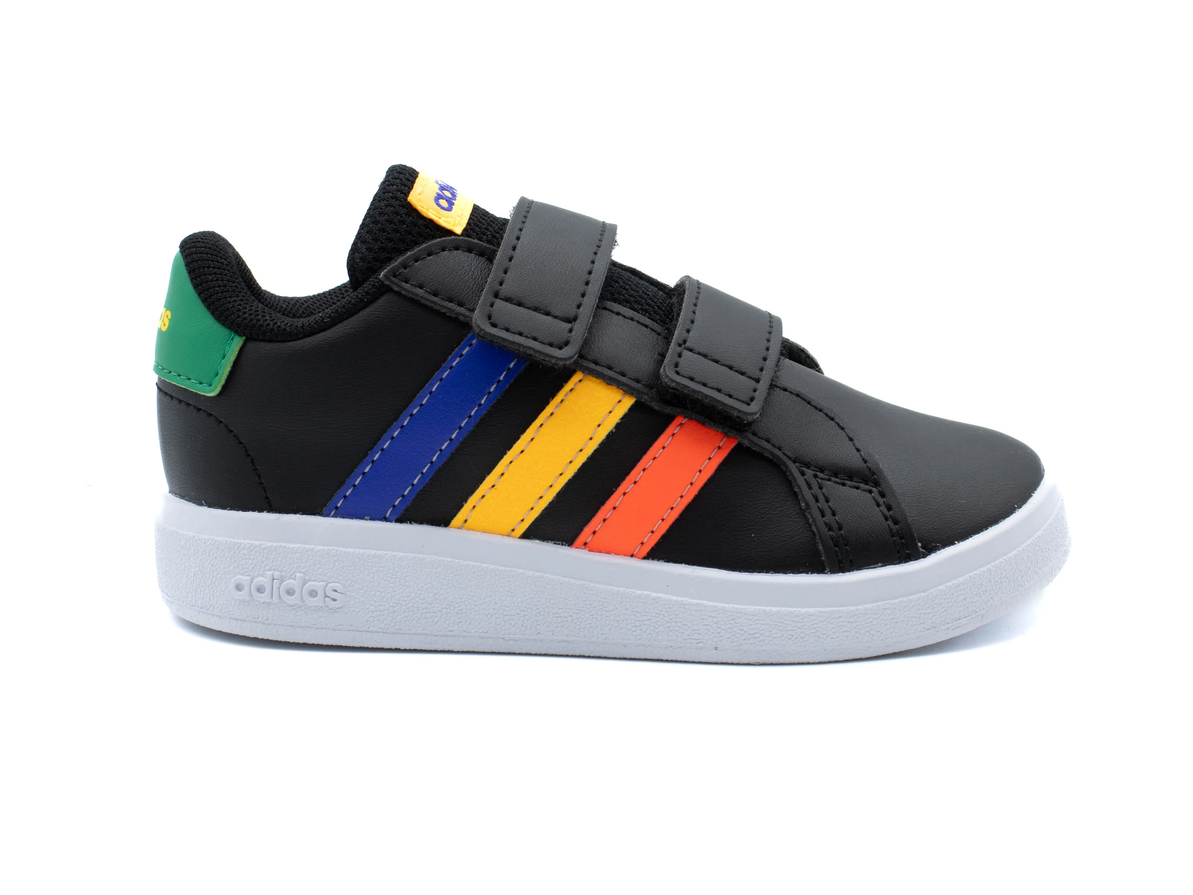 ADIDAS GRAND COURT COURT ELASTIC LACE AND TOP STRAP SHOES Adidas Shoes