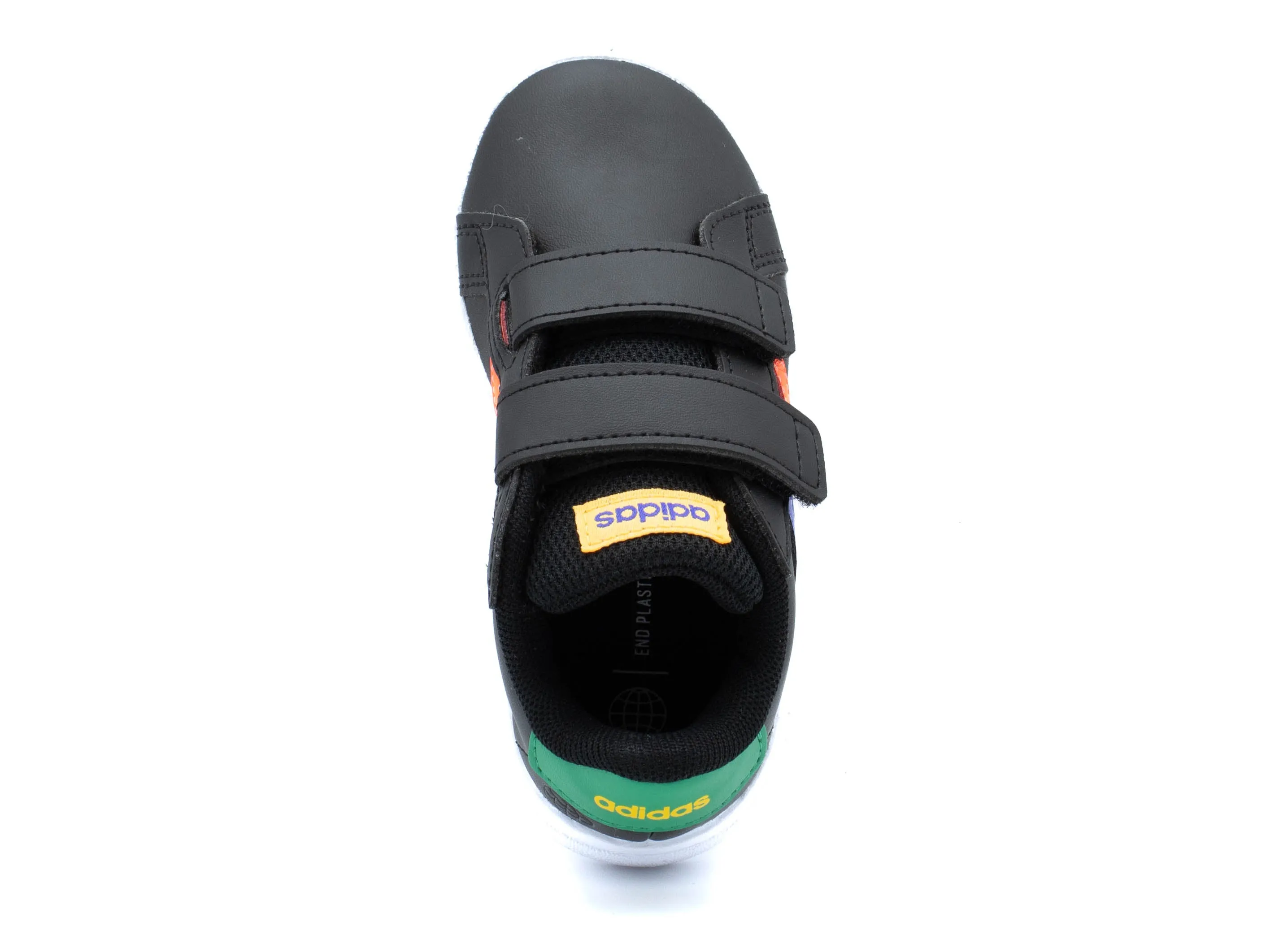 ADIDAS GRAND COURT COURT ELASTIC LACE AND TOP STRAP SHOES Adidas Shoes