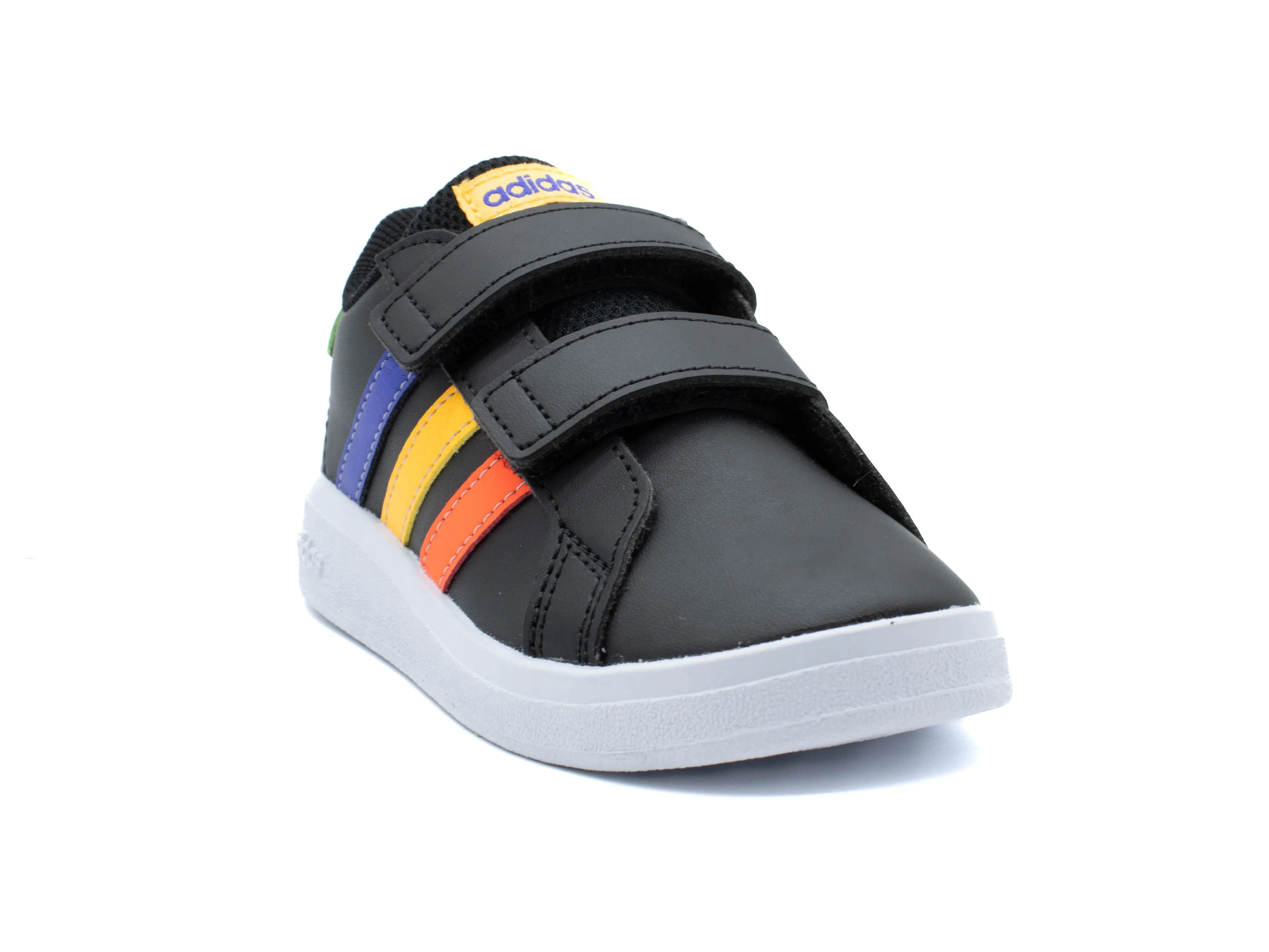 ADIDAS GRAND COURT COURT ELASTIC LACE AND TOP STRAP SHOES Adidas Shoes