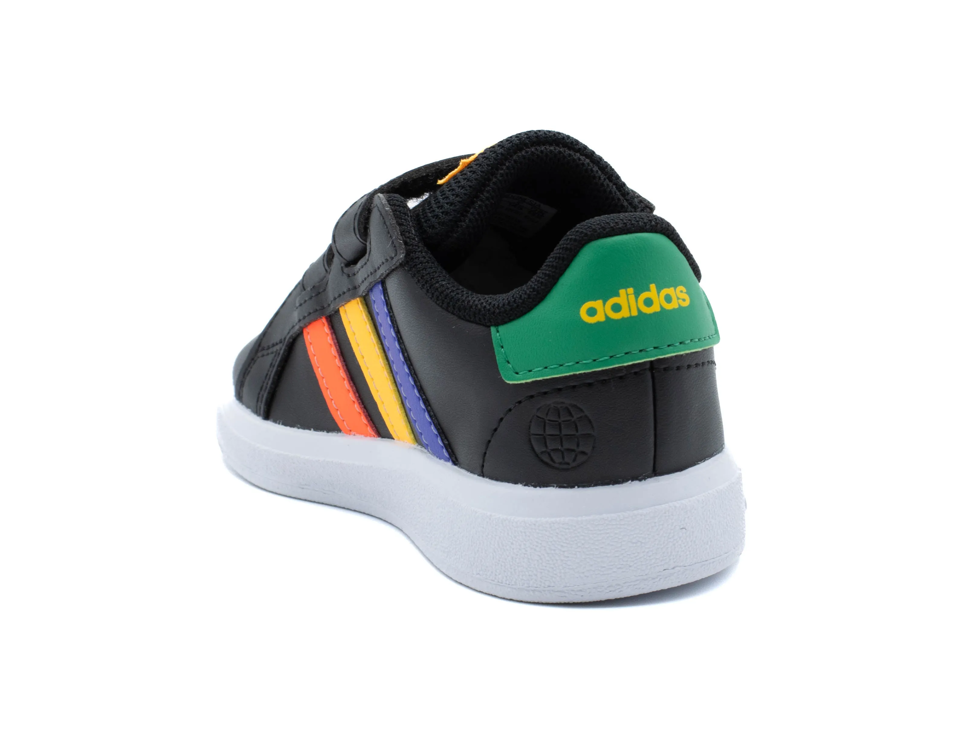 ADIDAS GRAND COURT COURT ELASTIC LACE AND TOP STRAP SHOES Adidas Shoes