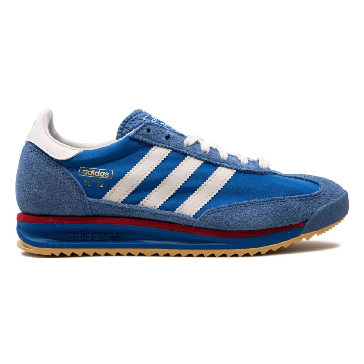 Adidas Men's SL 72 RS Blue/Core White/Better Scarlet
