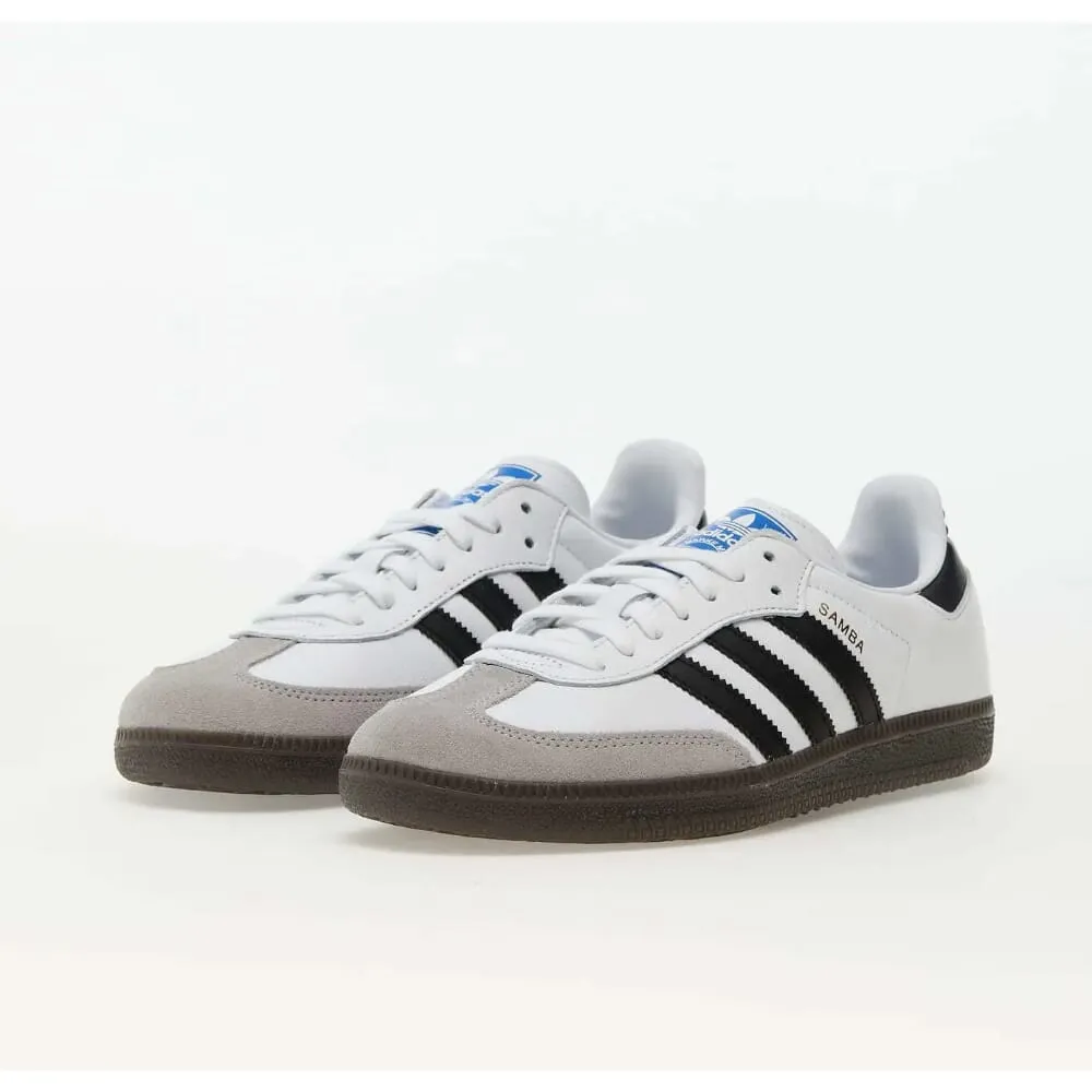 Adidas Samba OG Footwear White/Core Black/Core Granite  B75806 Men's
