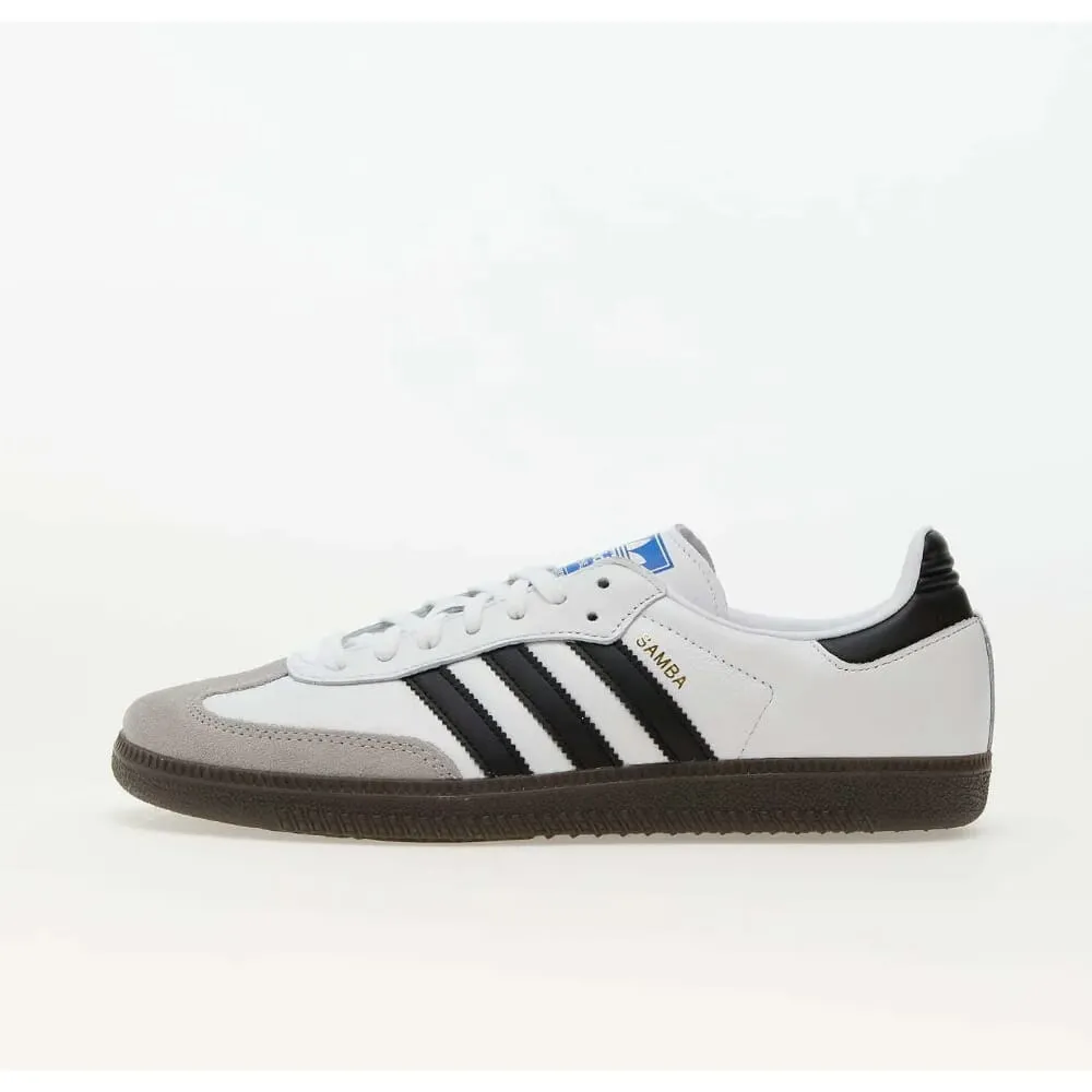 Adidas Samba OG Footwear White/Core Black/Core Granite  B75806 Men's