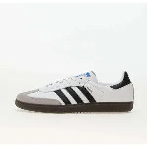 Adidas Samba OG Footwear White/Core Black/Core Granite  B75806 Men's