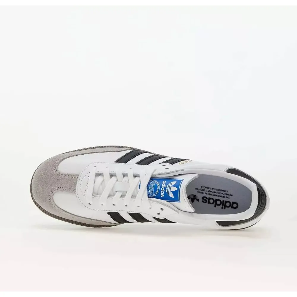 Adidas Samba OG Footwear White/Core Black/Core Granite  B75806 Men's