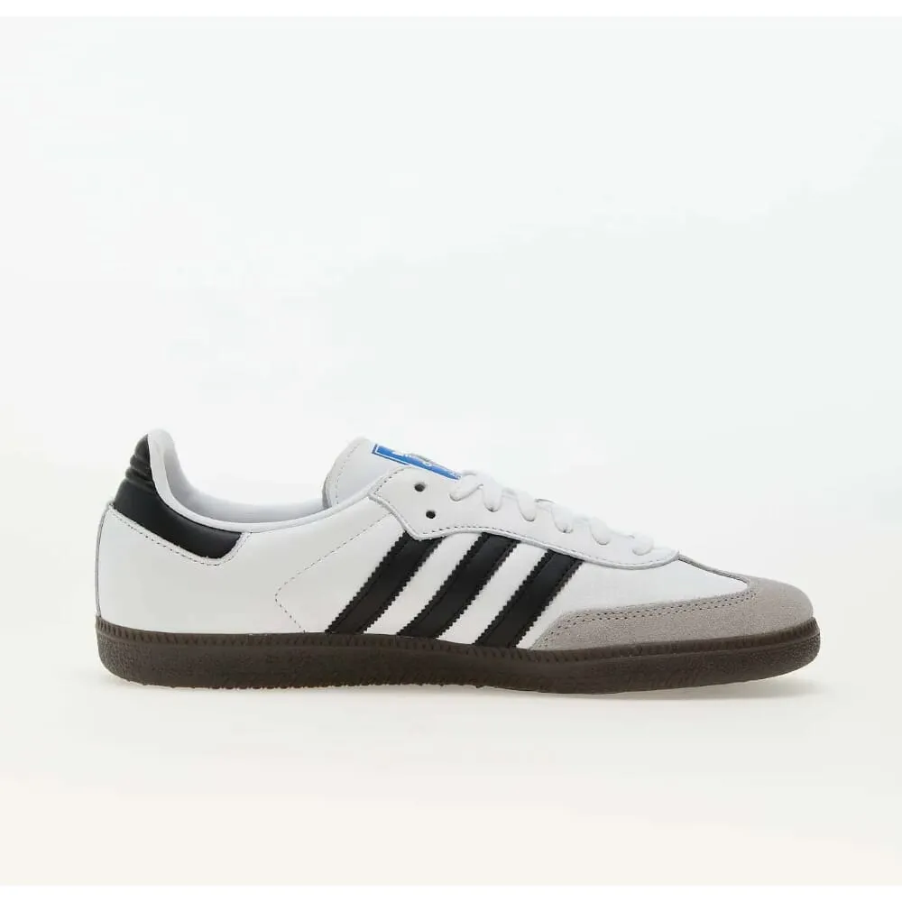 Adidas Samba OG Footwear White/Core Black/Core Granite  B75806 Men's