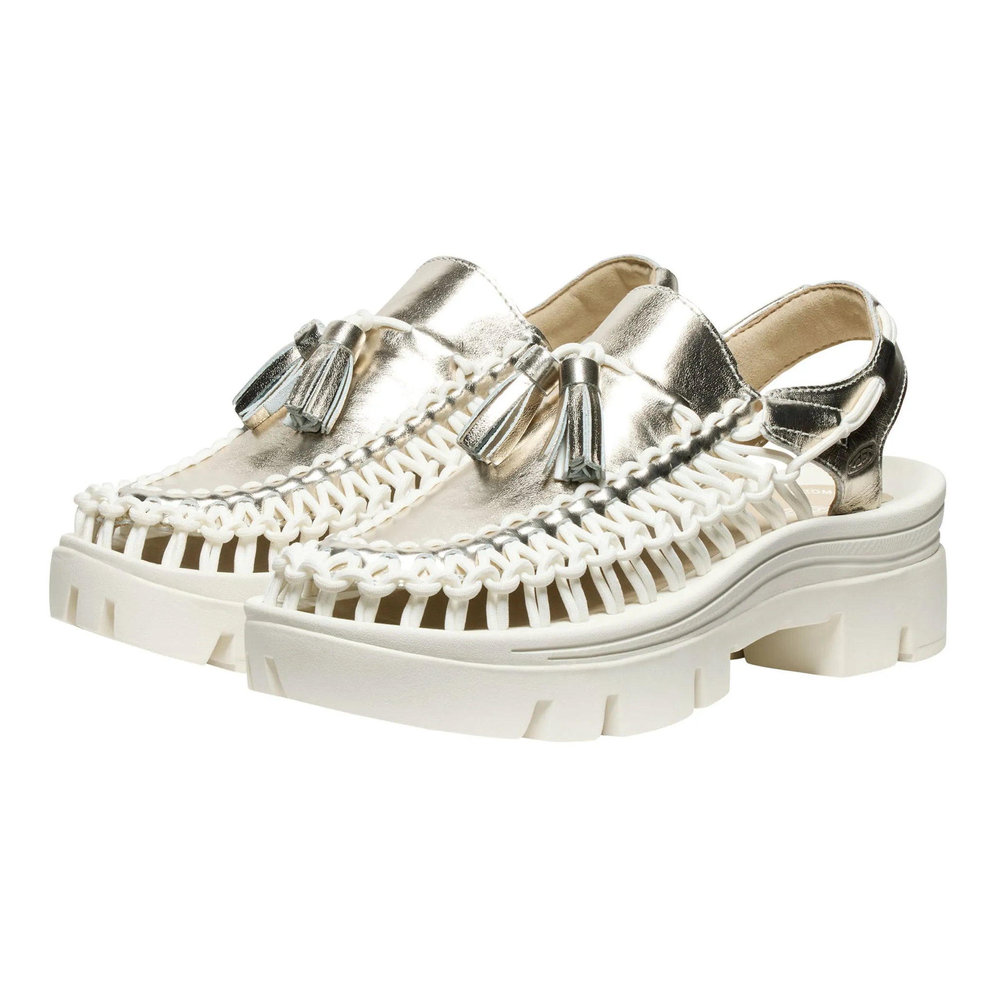 All Gender UNEEK PLT Tassell Gold/Star White
