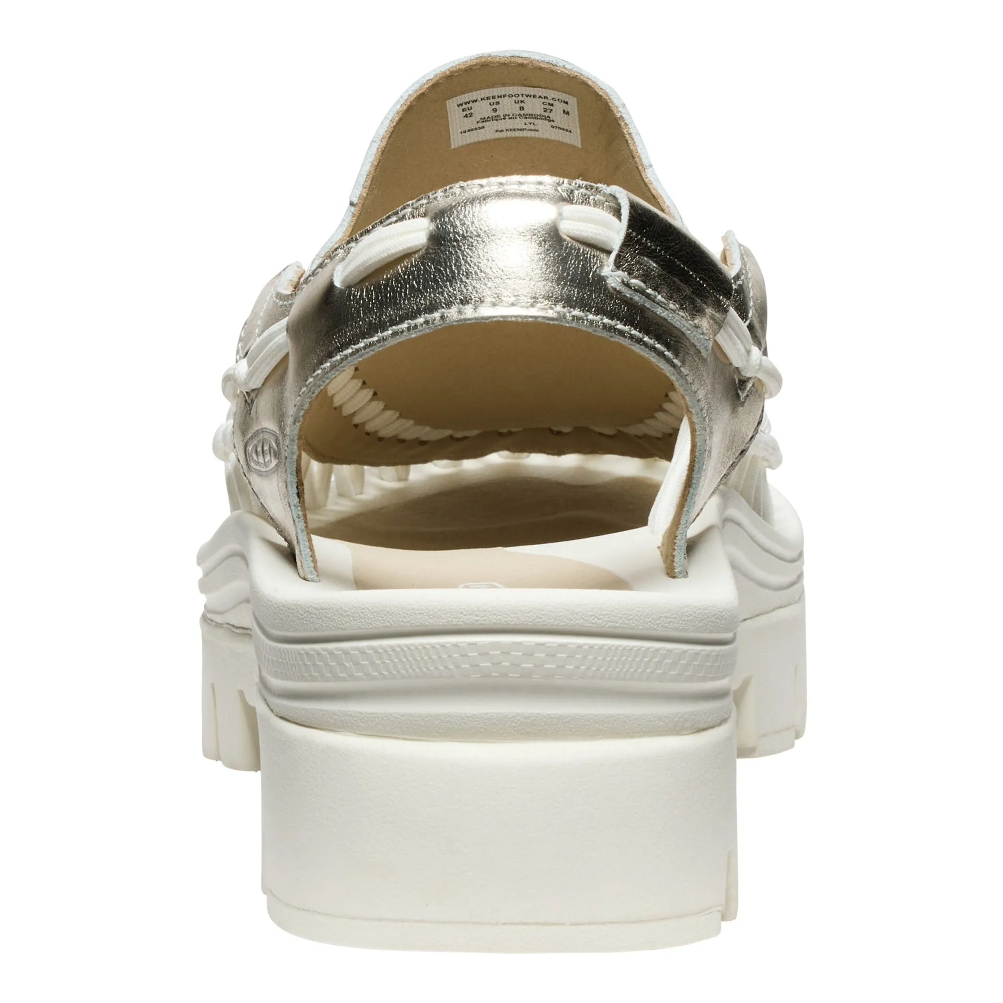 All Gender UNEEK PLT Tassell Gold/Star White