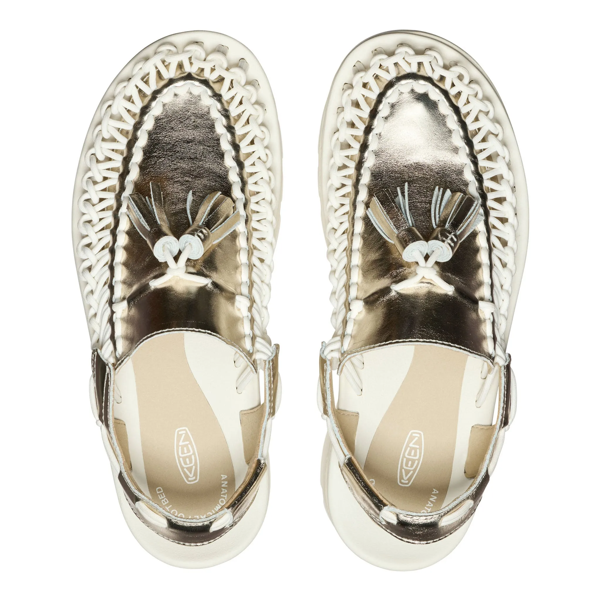 All Gender UNEEK PLT Tassell Gold/Star White