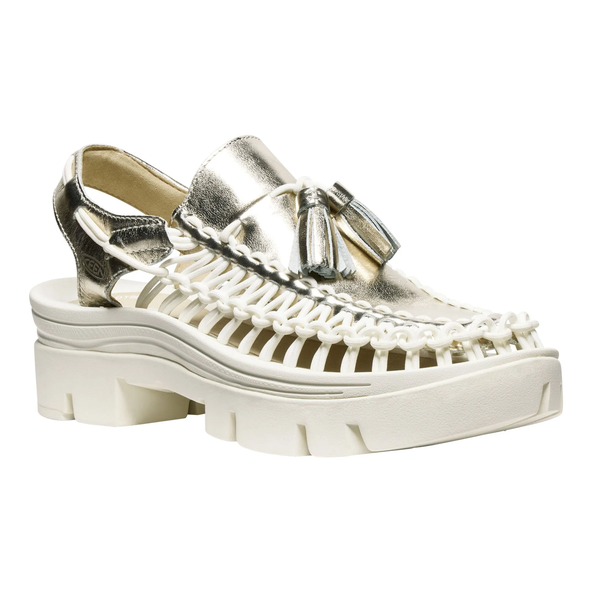 All Gender UNEEK PLT Tassell Gold/Star White
