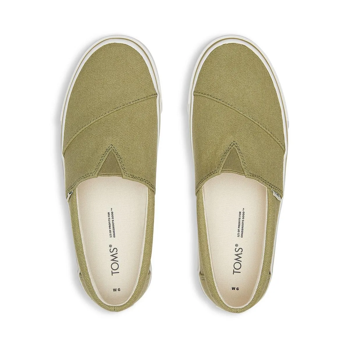 Alpargata Fenix Womens Lifestyle Canvas Slip-On Sneakers