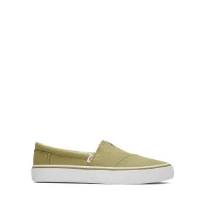 Alpargata Fenix Womens Lifestyle Canvas Slip-On Sneakers