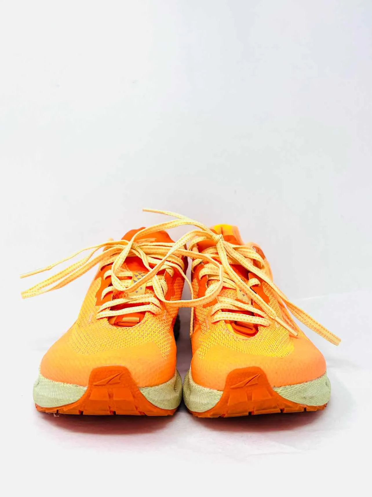 Altra Size 6 Orange/yellow Lace up Mesh Shoes Sneakers