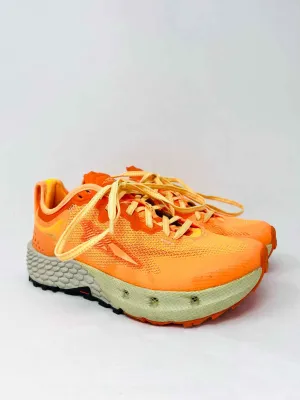 Altra Size 6 Orange/yellow Lace up Mesh Shoes Sneakers