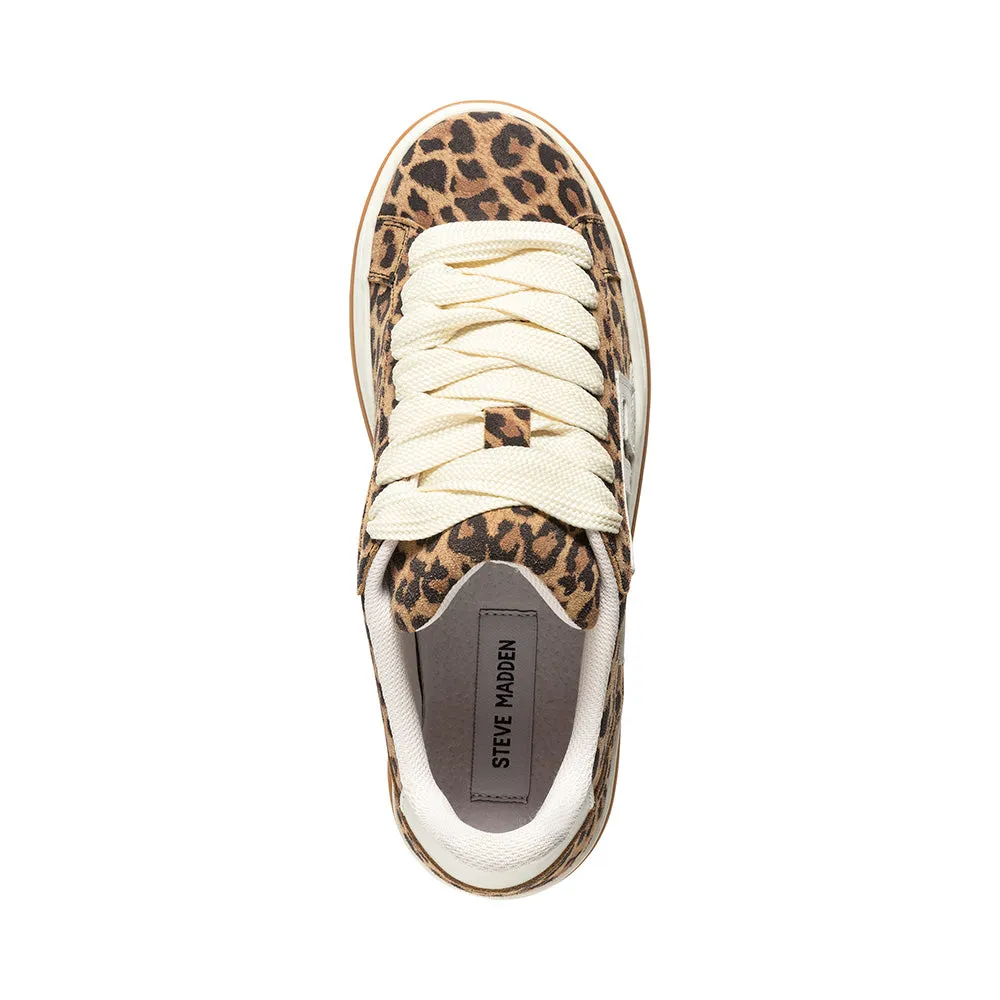 Alysha Sneaker WHITE/LEOPARD