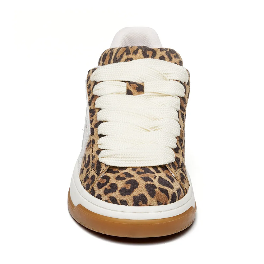 Alysha Sneaker WHITE/LEOPARD