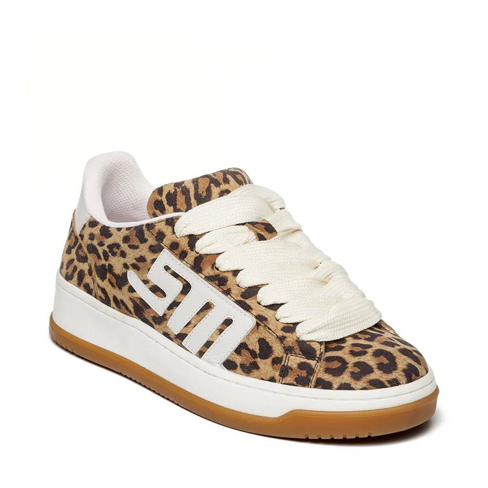 Alysha Sneaker WHITE/LEOPARD