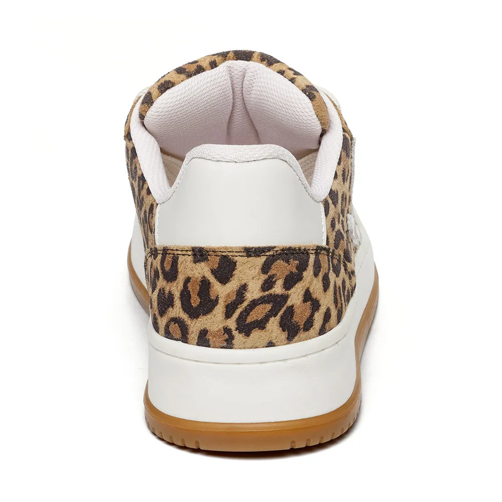 Alysha Sneaker WHITE/LEOPARD