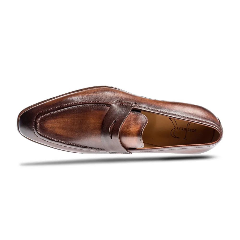 AMBERES SPORT MARRONE LOAFER