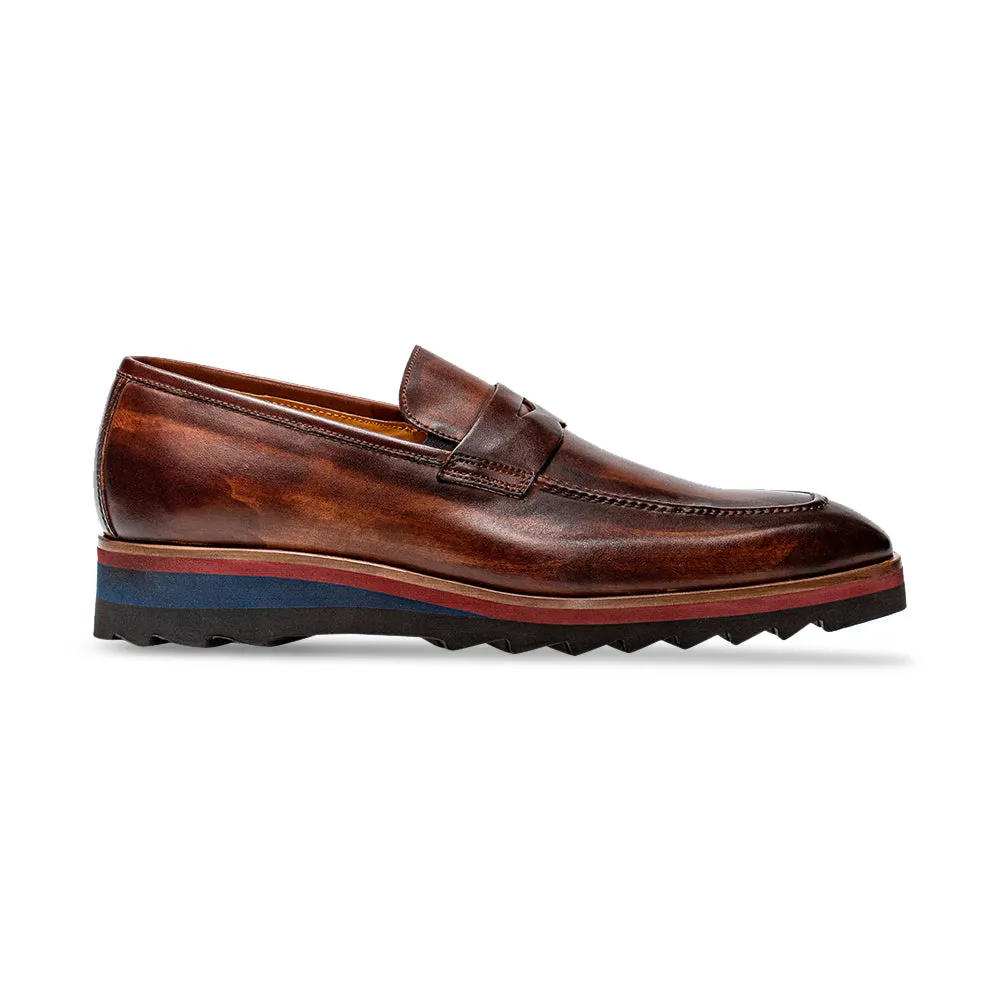 AMBERES SPORT MARRONE LOAFER
