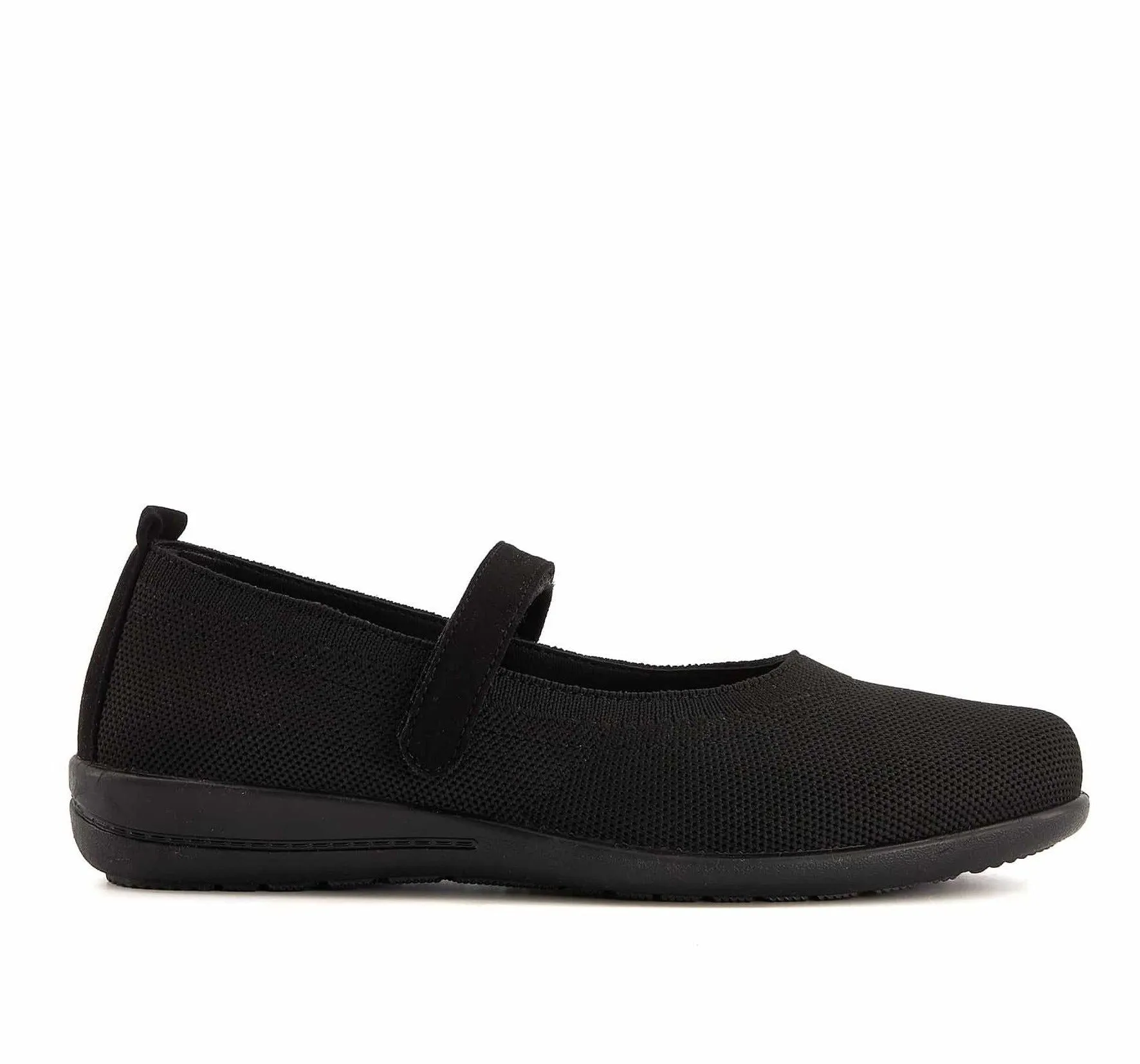 Andrea Comfort Mary Janes Textile