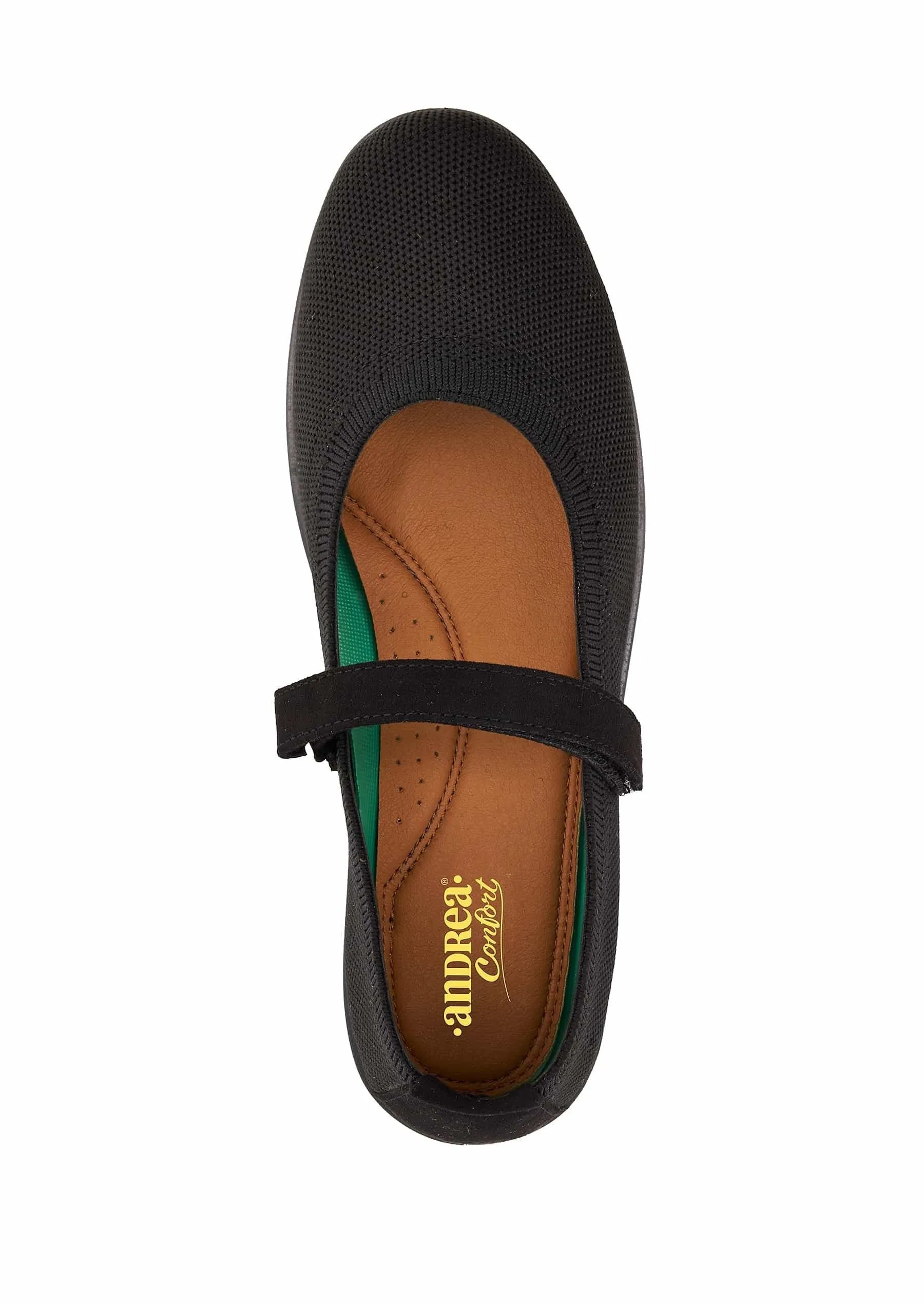 Andrea Comfort Mary Janes Textile