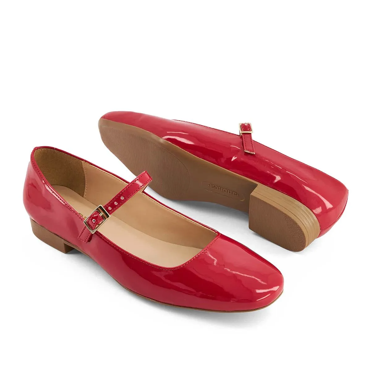 Andrea Women's Ballet Mary Janes