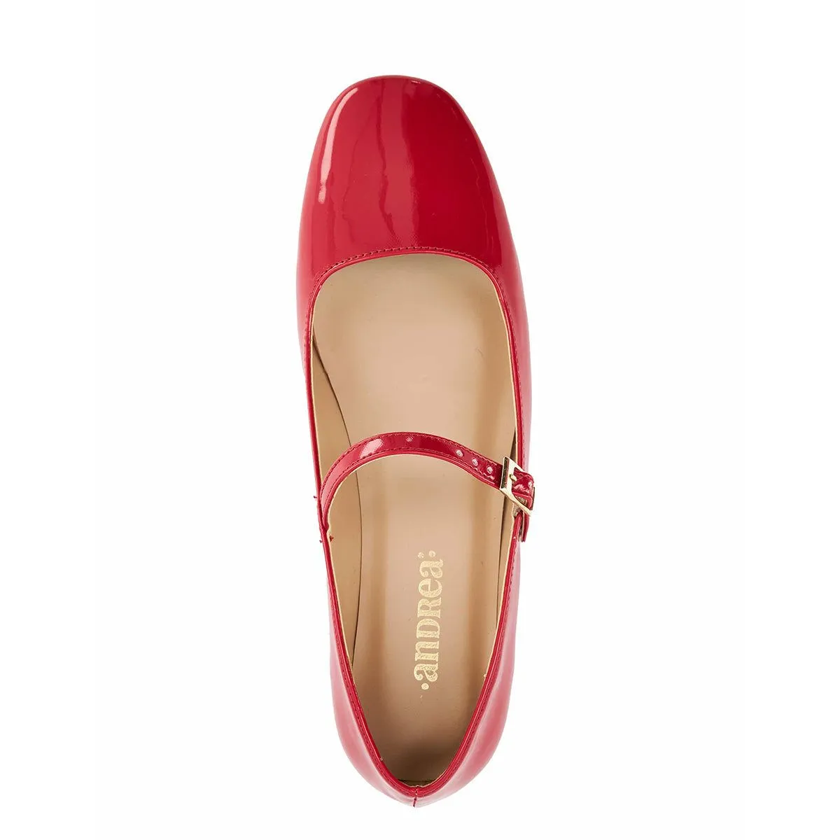 Andrea Women's Ballet Mary Janes