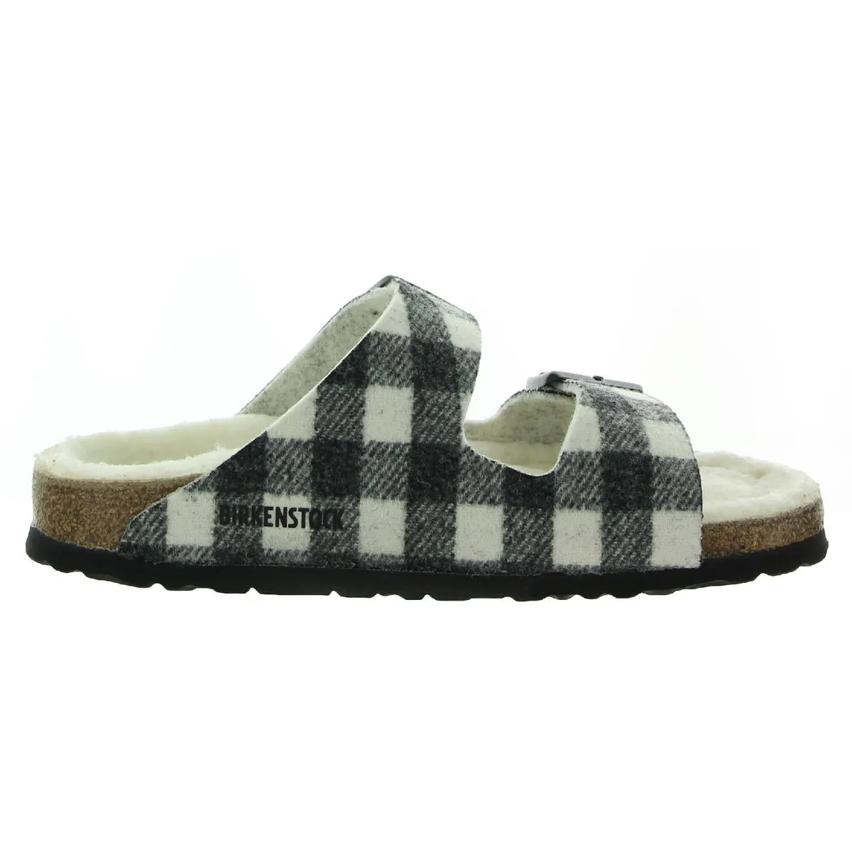 Arizona Rivet Womens Wool Casual Slide Sandals
