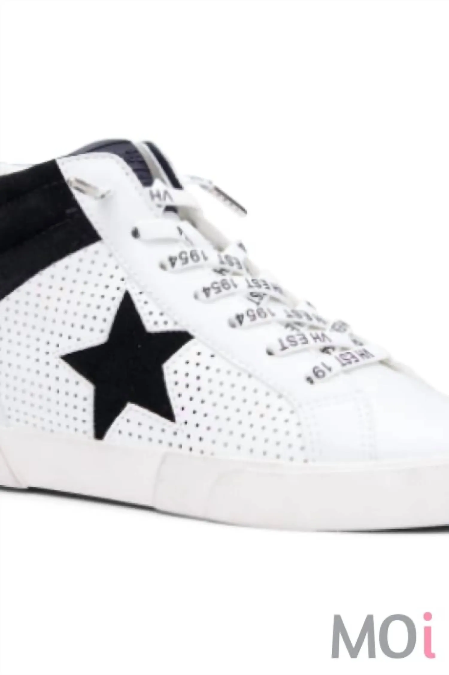 Arlo High Top In Black & White