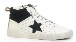 Arlo High Top In Black & White