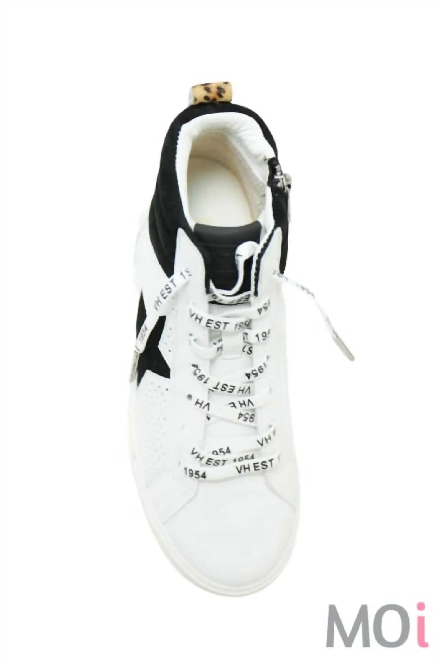 Arlo High Top In Black & White