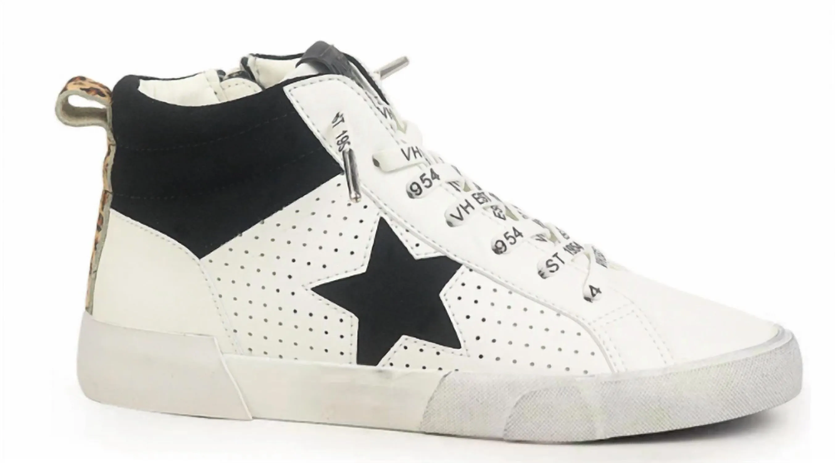 Arlo High Top In Black & White