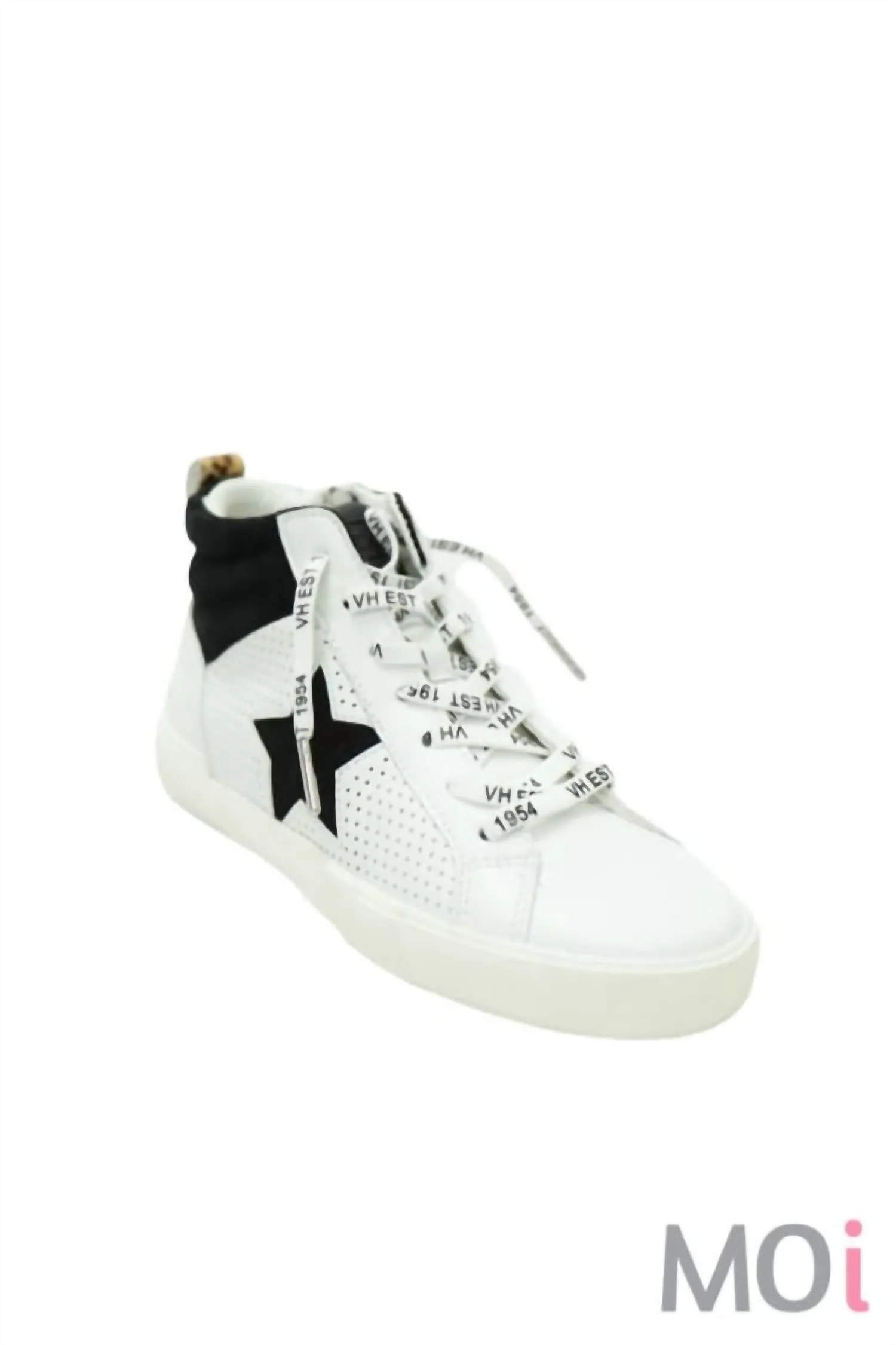Arlo High Top In Black & White