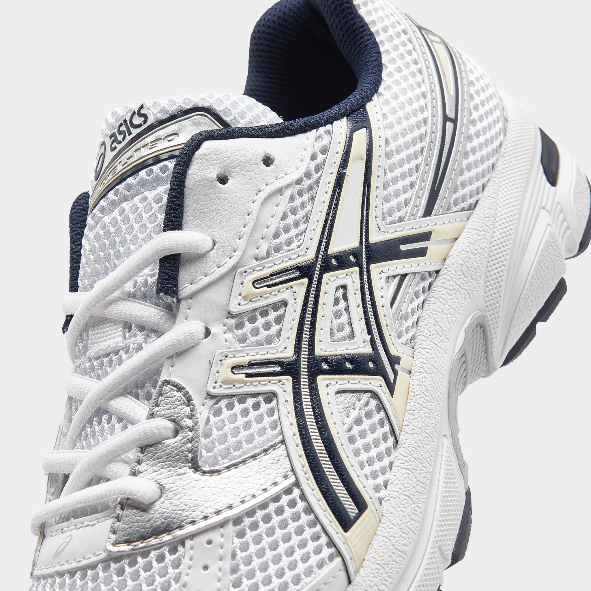 ASICS GEL-1130 GS White / Midnight Asics Shoes