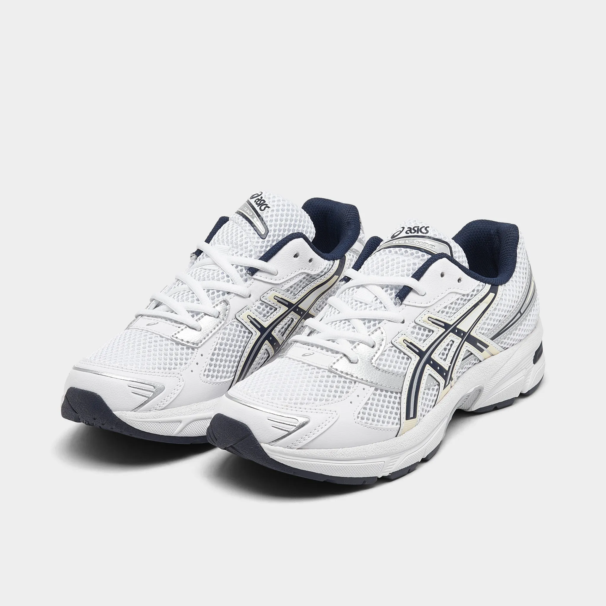 ASICS GEL-1130 GS White / Midnight Asics Shoes