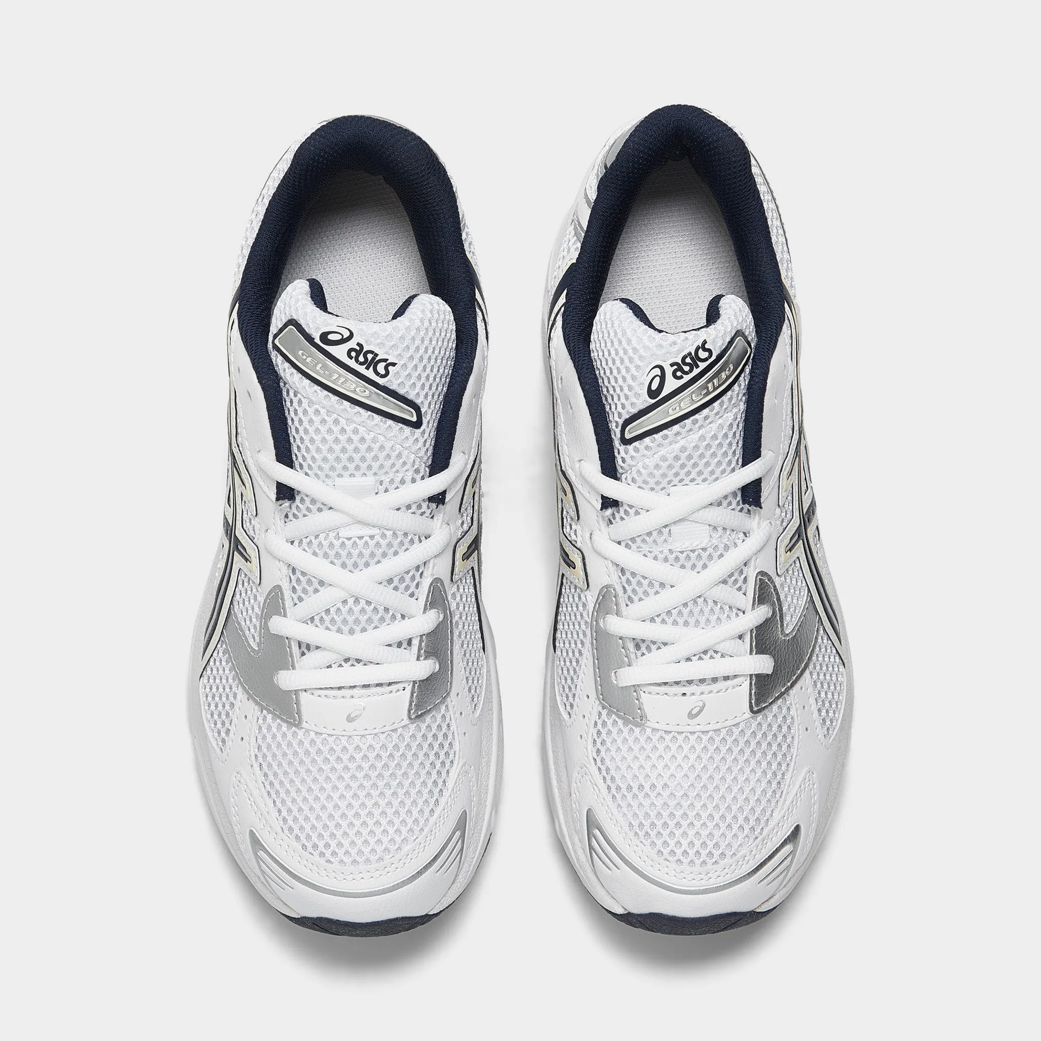 ASICS GEL-1130 GS White / Midnight Asics Shoes