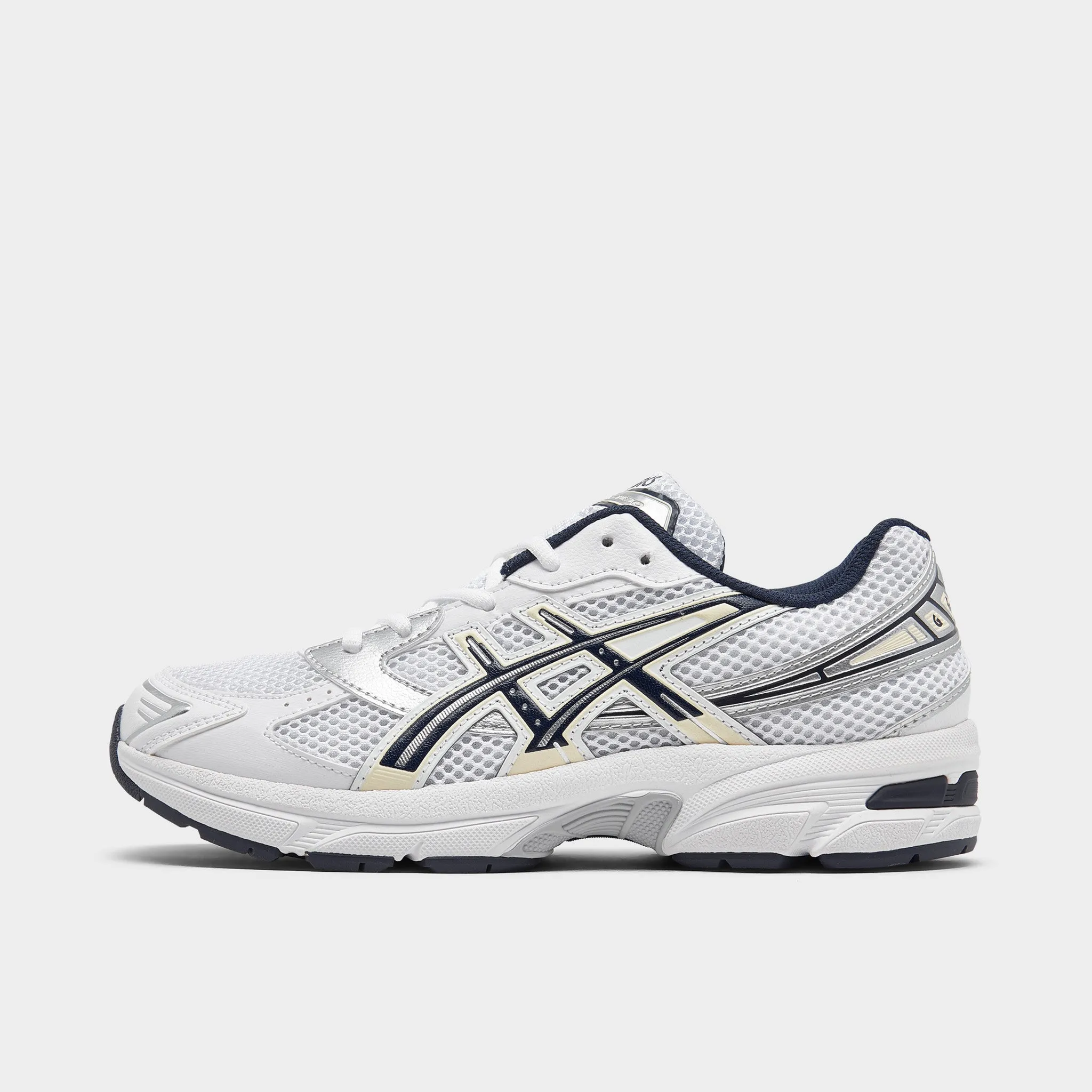 ASICS GEL-1130 GS White / Midnight Asics Shoes