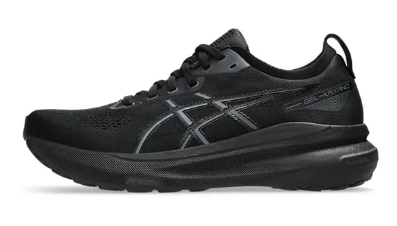 Asics Gel Kayano 31 GS - Black/Black (Kids) Asics Shoes