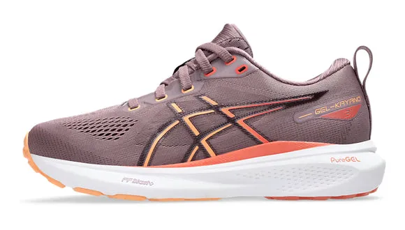 Asics Gel Kayano 31 GS - Dusty Mauve/Dark Aubergine (Kids) Asics Shoes