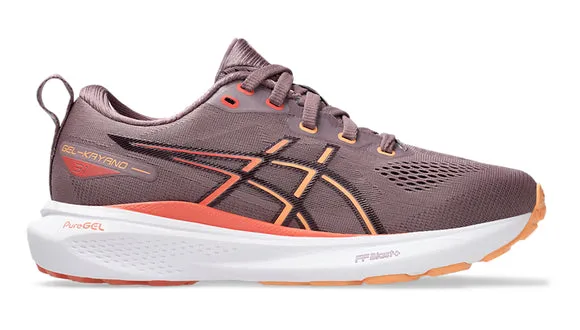 Asics Gel Kayano 31 GS - Dusty Mauve/Dark Aubergine (Kids) Asics Shoes