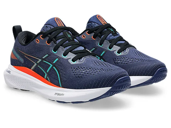Asics Gel Kayano 31 GS - Indigo Blue/Black (Kids) Asics Shoes