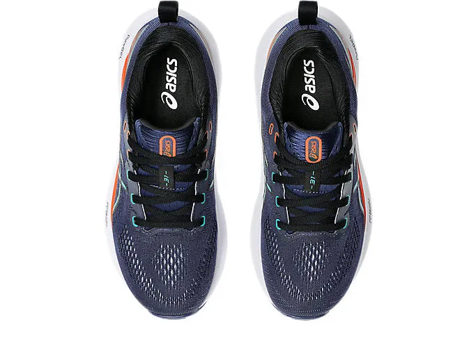 Asics Gel Kayano 31 GS - Indigo Blue/Black (Kids) Asics Shoes
